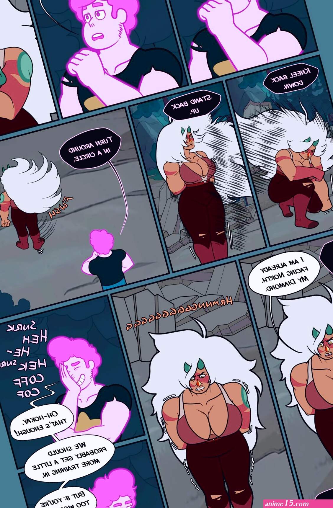 Steven Universe Fervor porn comic