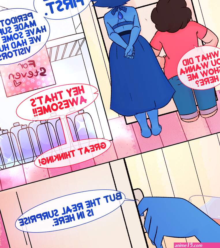 Post 2345952: comic LapisLazuli StevenQuartzUniverse StevenUniverse