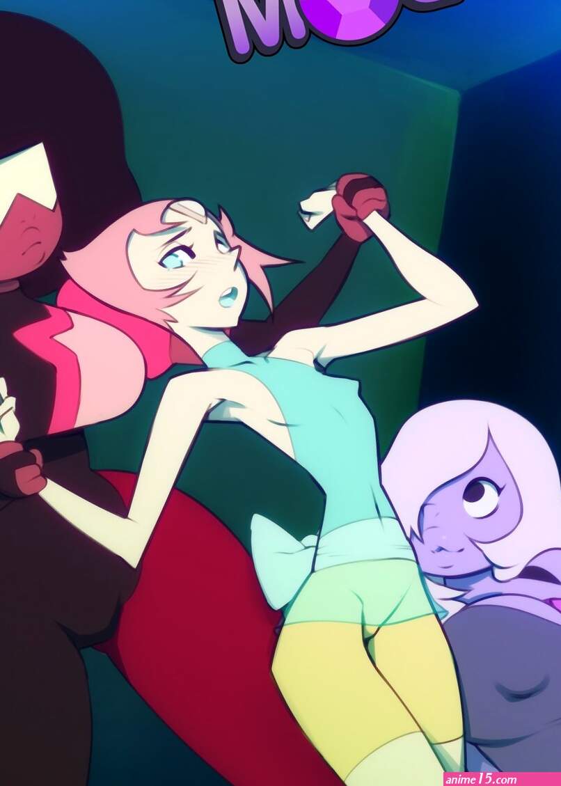 Steven Universe Gem Dom Futanari Rule34 Comic by Doxy 1