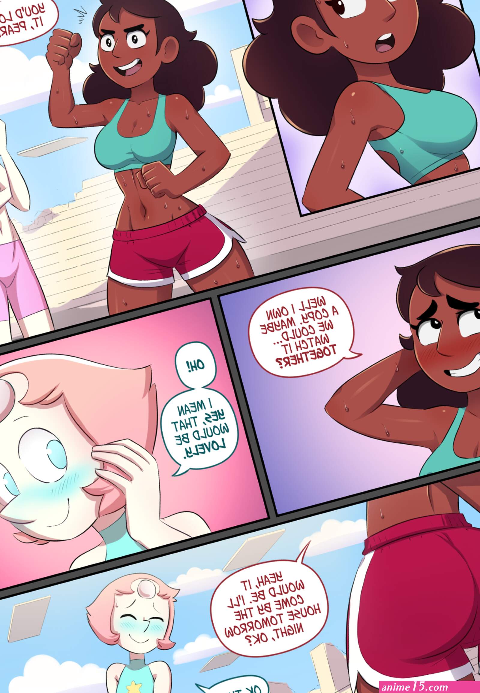 Pearl steven universe porn comic