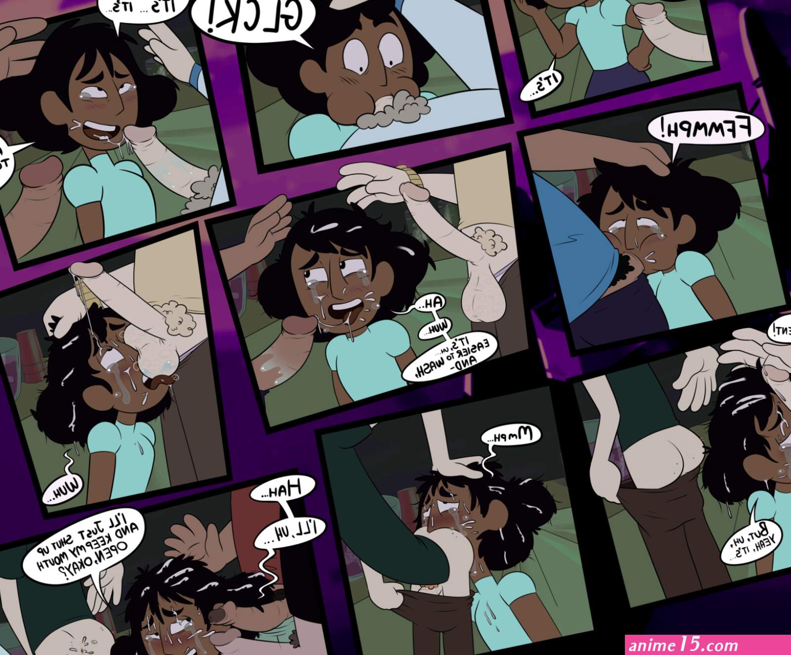 Post 2479750: blargsnarf comic ConnieMaheswaran StevenUniverse