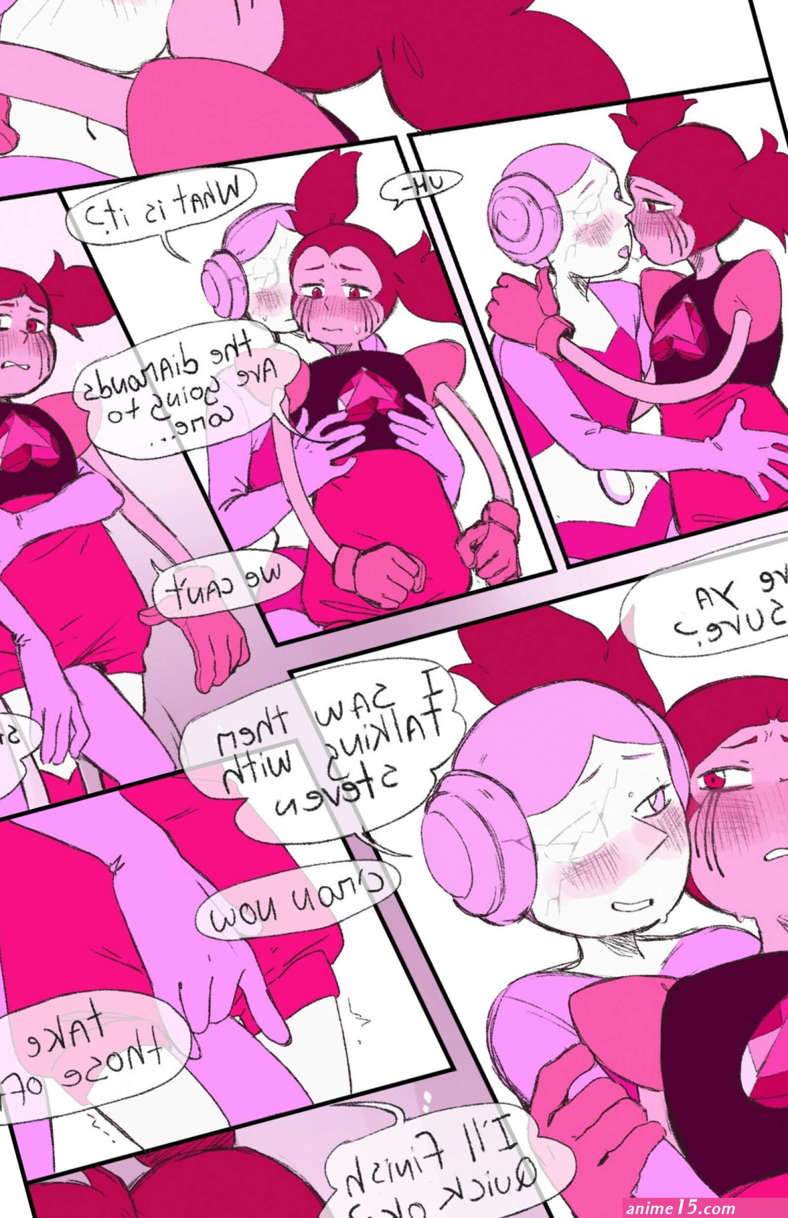 Spinearl Porn comic Rule 34 comic Cartoon porn comic