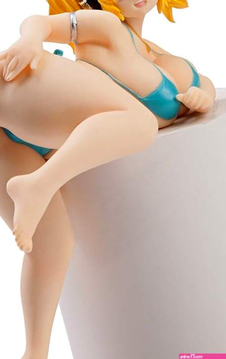 : Furyu 5 Super Super Pochaco Noodle Stopper Figure Light Blue Ver. : Toys Games