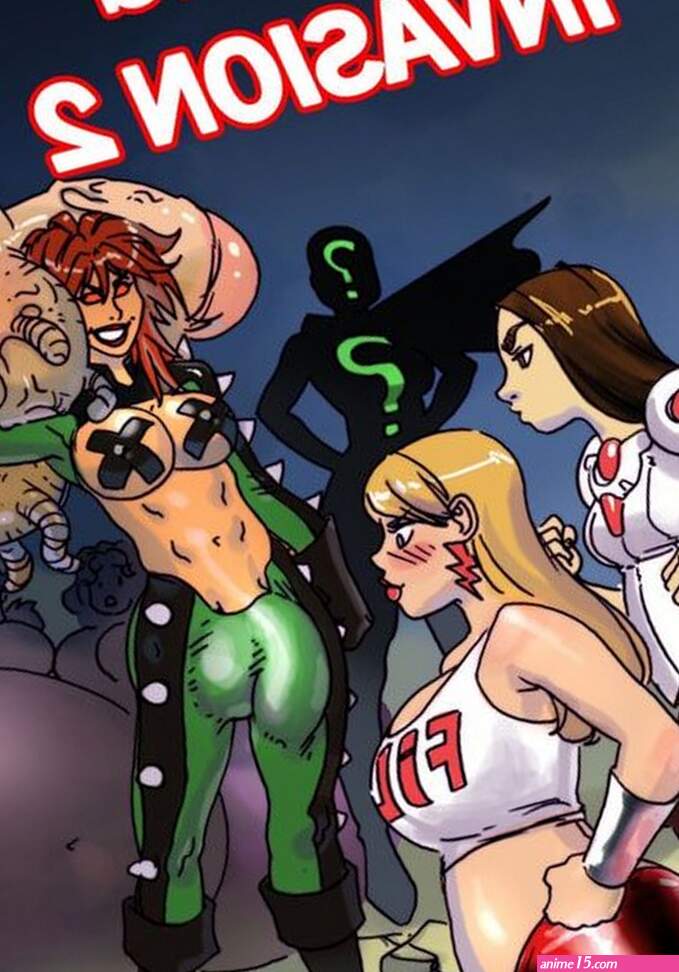 Swelling Invasion 2 Manga Comic