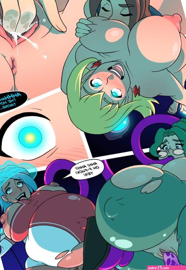 Swelling Invasion 6 comic porn