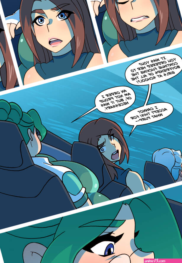 Swelling Invasion: Issue 6 PAGE 09 by monocle