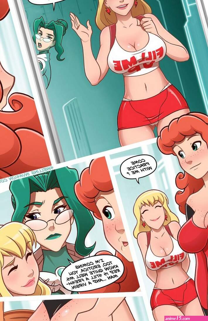 Swelling Invasion 3 comic porn