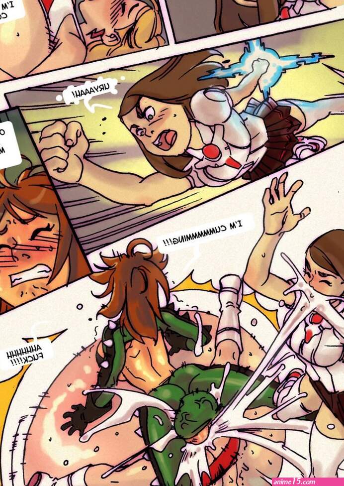 Swelling Invasion 2 Manga Comic