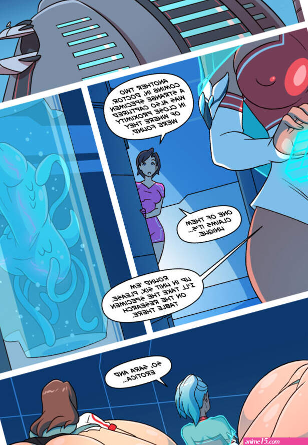 Swelling Invasion 5- Monocle