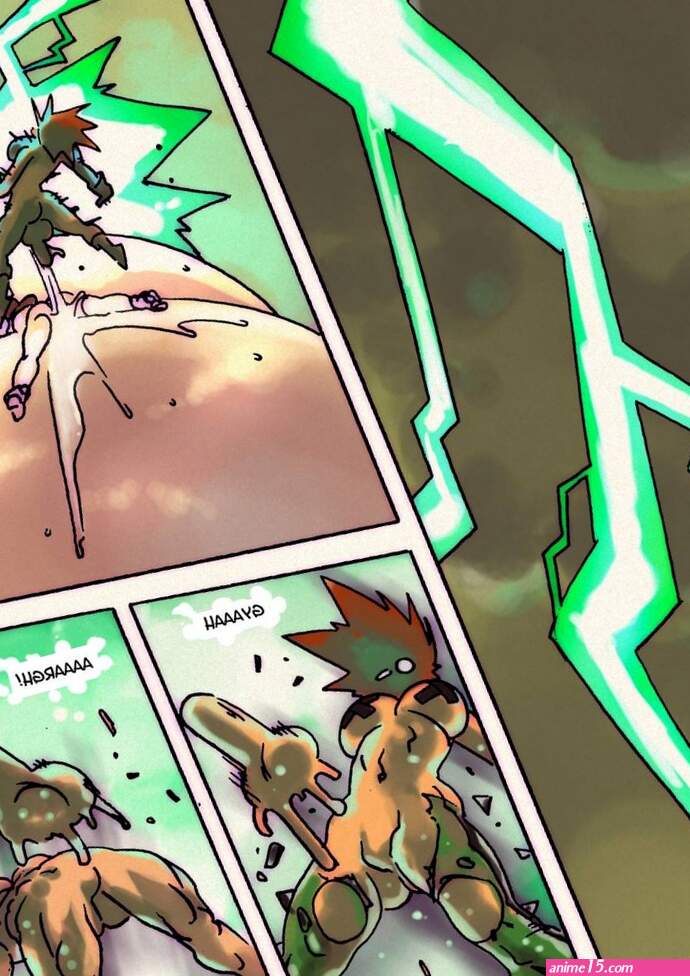 Swelling Invasion 2 Porn Comic