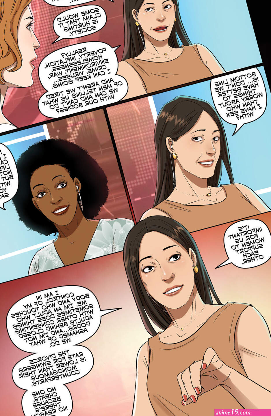 Swing 5 Manga Comic