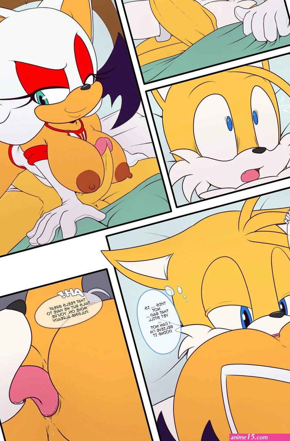 Tails Treatment Porn Comics by NyuroraXBigdon Sonic The Hedgehog Rule 34 Comics