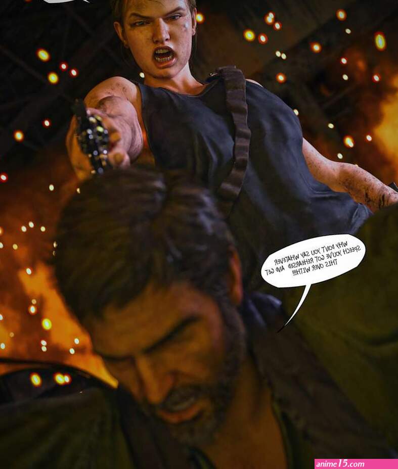 Porn comic The Last Of Us. Sushll Cut. GashousesushiArt. Sex comic wrestled with hot