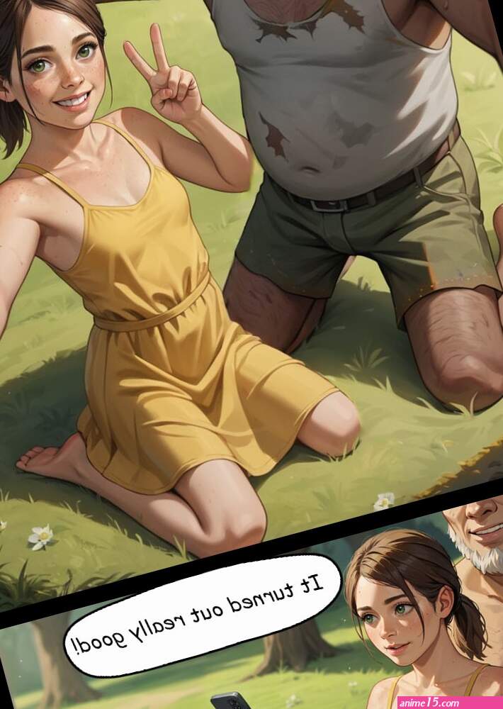 Ellies Blind Date Porn Comic english 12