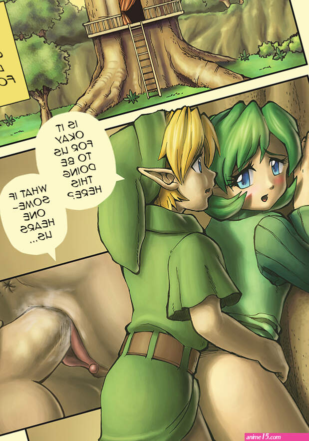 Zelda Porn Comic