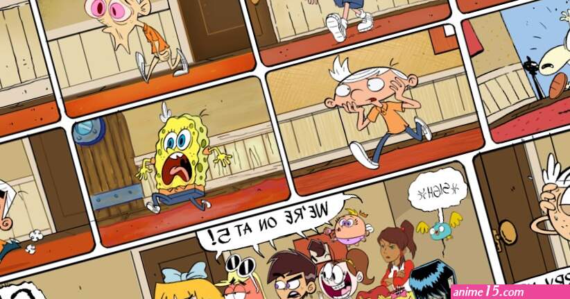 NickALive!: The Loud House Comic By Miguel Puga And Diem Doan