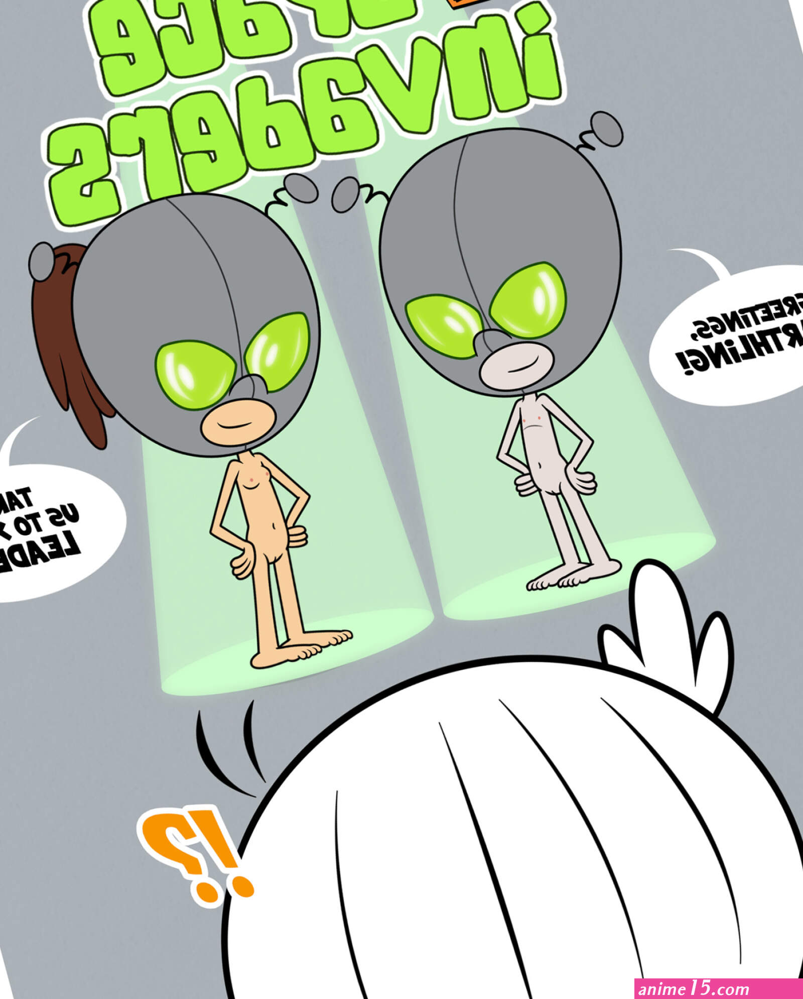 Space Invaders 2: Epilogue Porn comic Cartoon porn comics Rule 34 comic