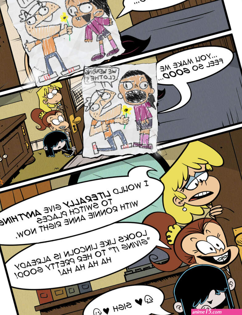Man About the Loud House censored by GLiB-stuff on DeviantArt