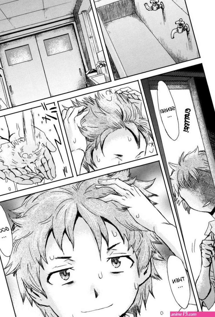 Porn comic Fukigen na Kajitsutachi. Chapter 1. Displeased Fruits. Kuroiwa Menou. Sex comic boys are lucky