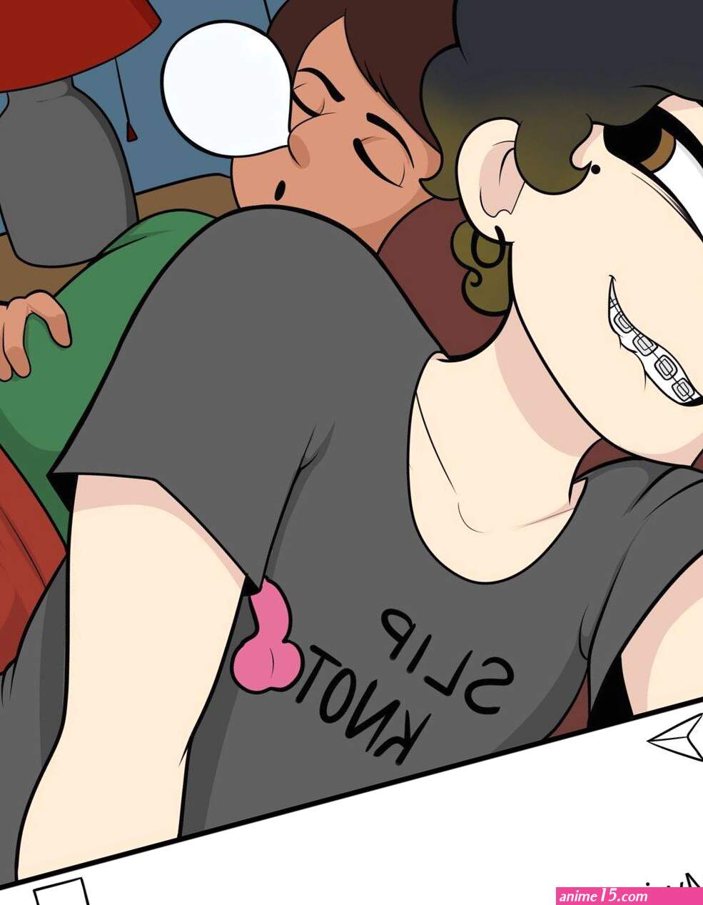 Judah Roberts Femboy E-Thot gay porn comic