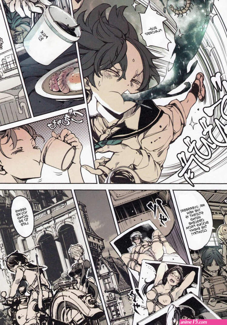 Porn comic Coppelia Brothel. Endou Okito. Sex comic girl went to