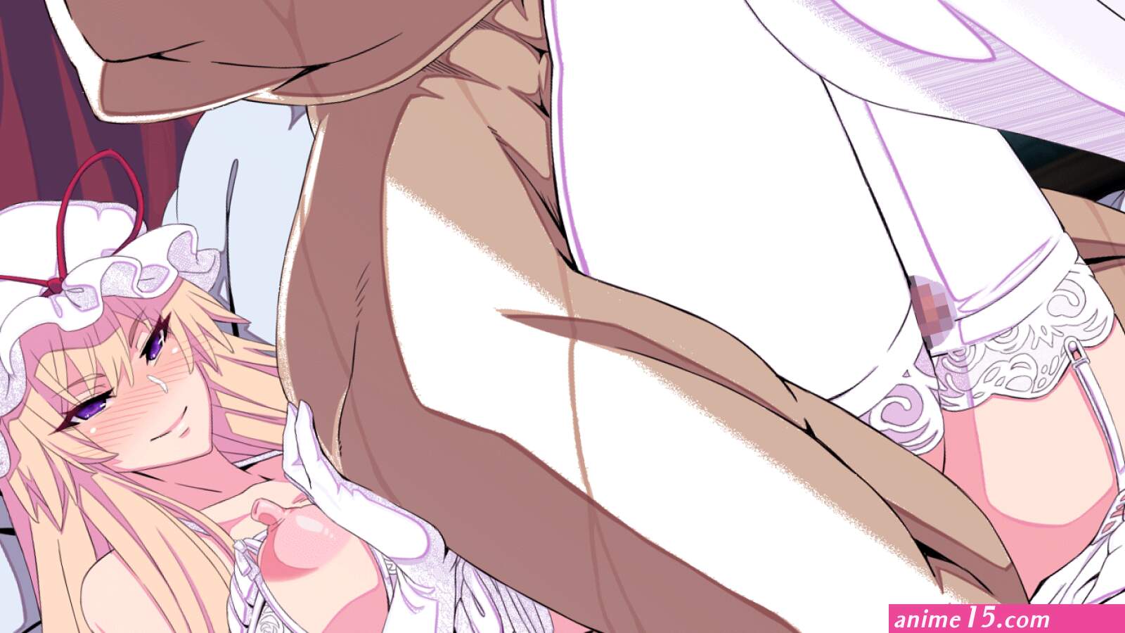 Animated thigh job