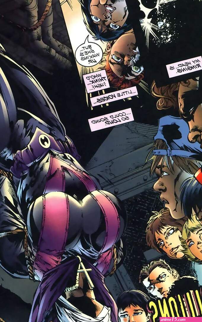 Art Share: Tied Up Tuesday Canon Comics VI