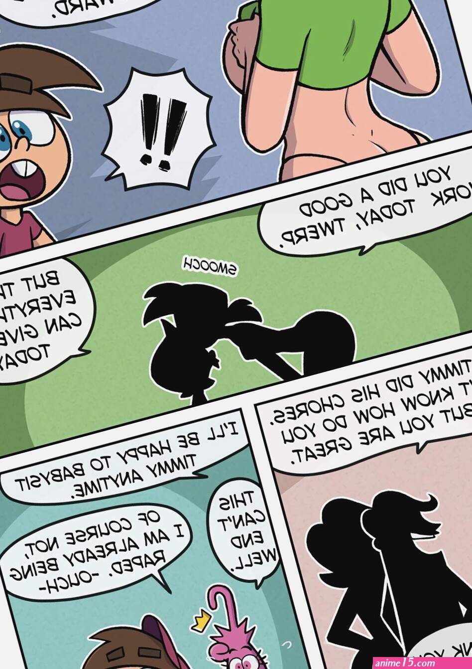 The Fairly OddParents porn comics cartoon porn comics Rule 34