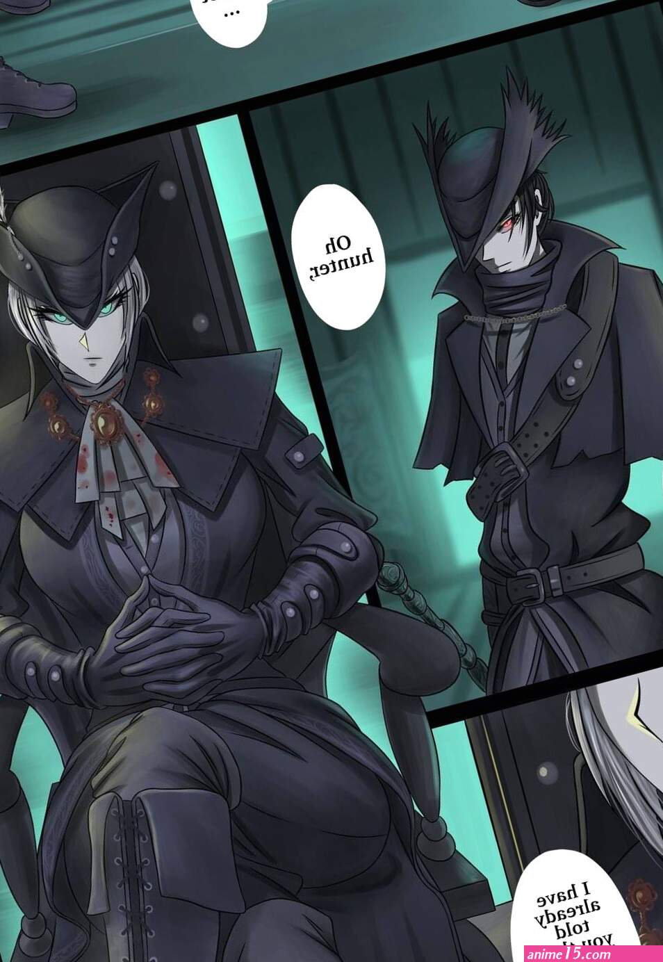 Bloodborne porn comics cartoon porn comics Rule 34