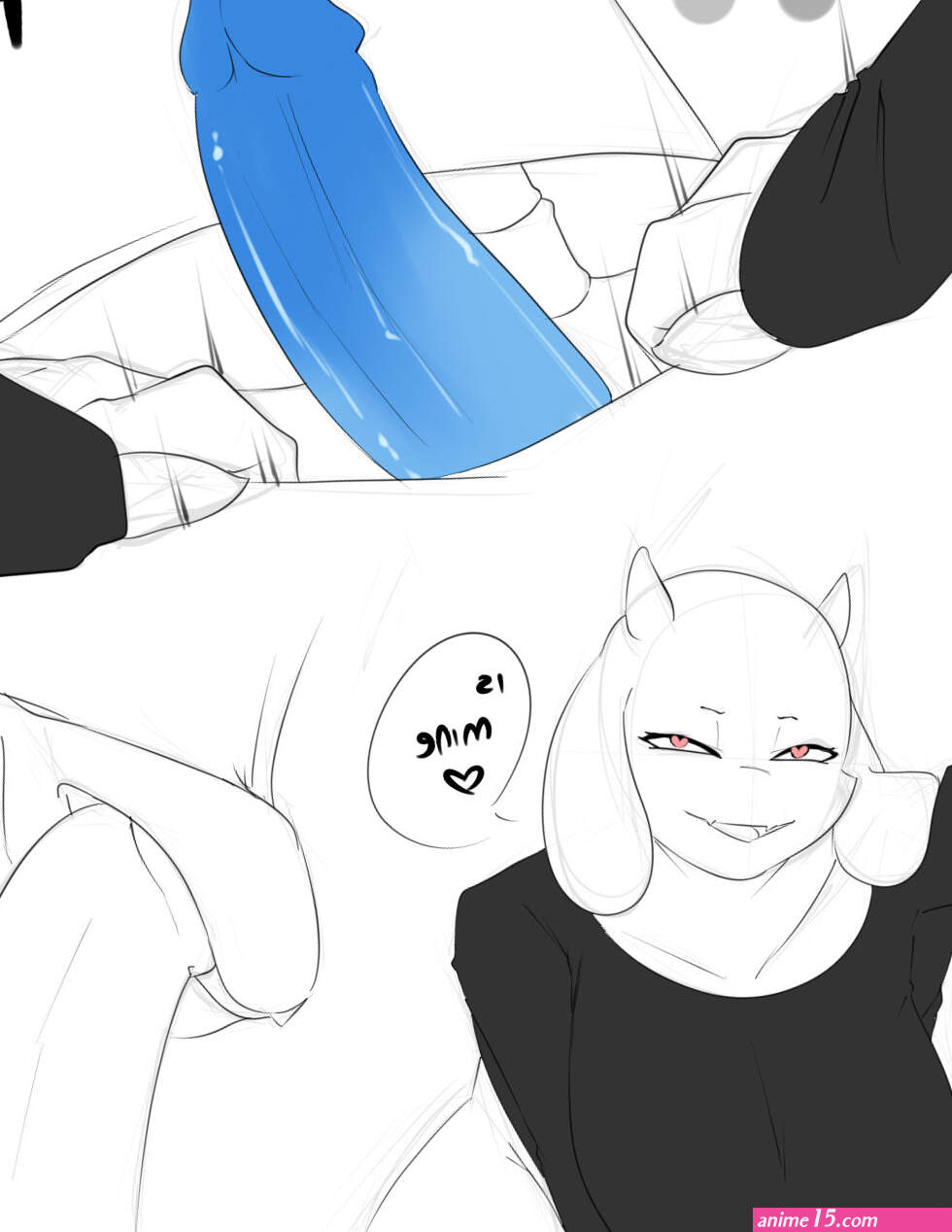Sans x Toriel Porn comic Rule 34 comic Cartoon porn comic