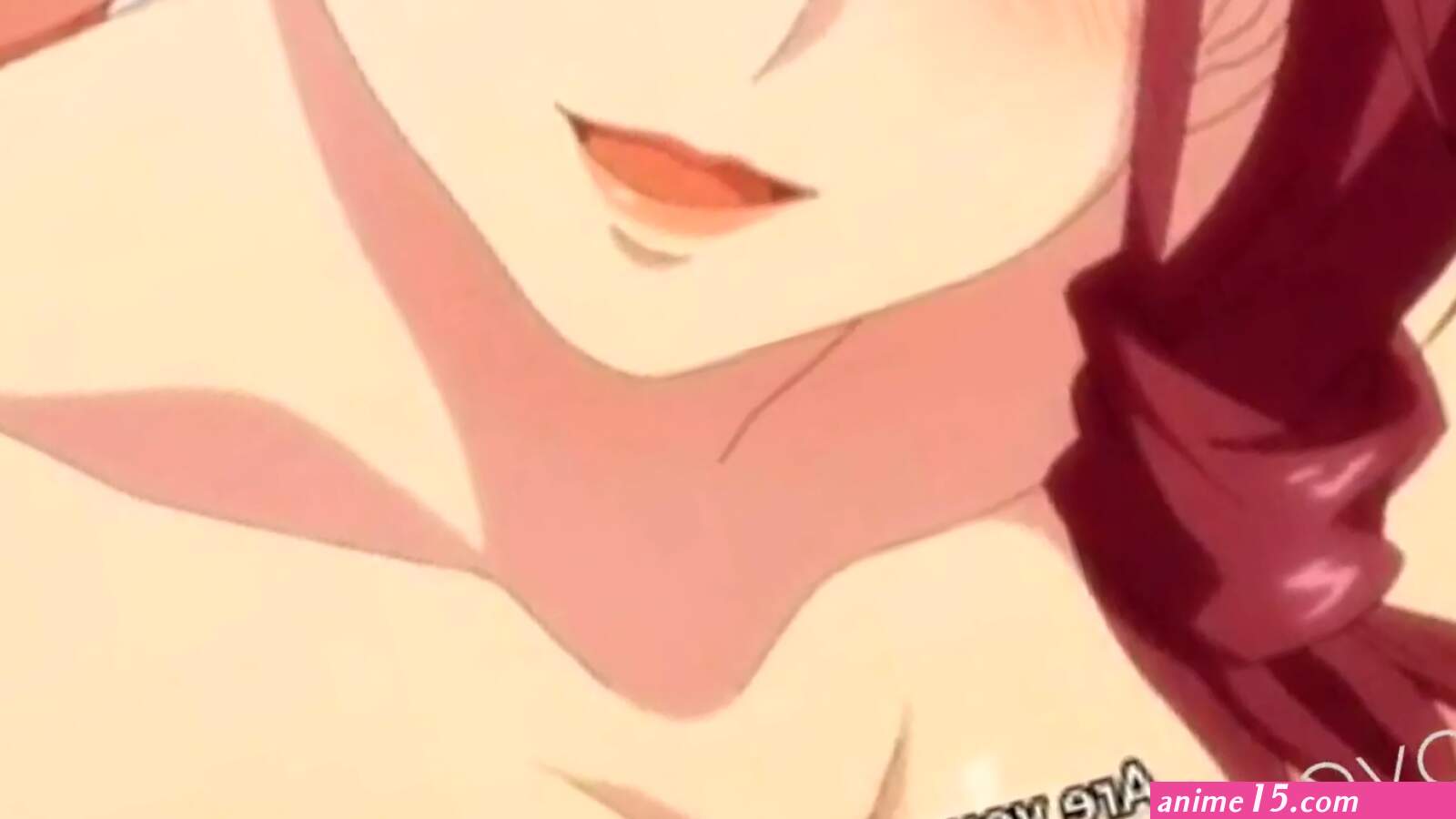 Anime He grabs her boob and then shes all over him starting 0:10 in World Ends Harem Uncensored Episode 2 Nude scene
