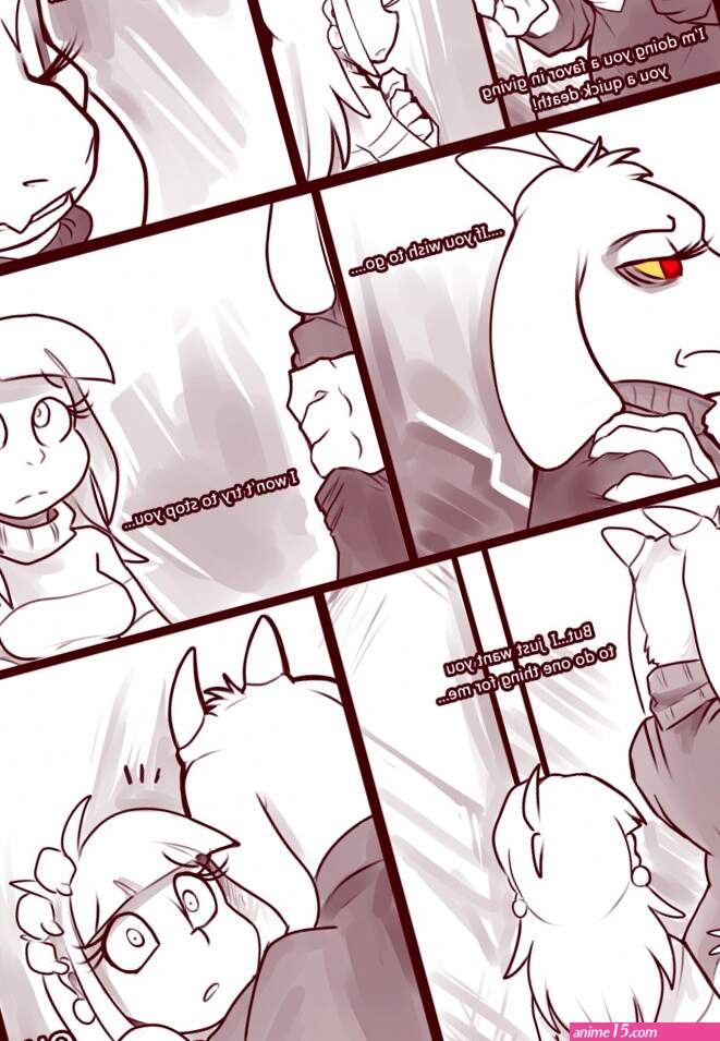 Undertale porn comics free Page 2