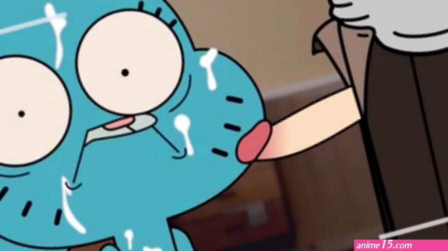 Gumball Cartoon unzensierter Sex