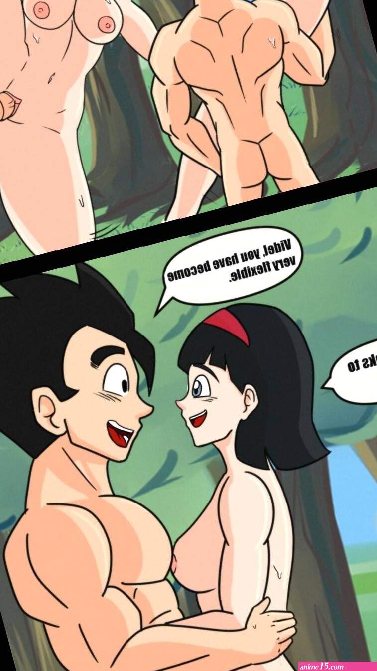 Videl Training porn comic