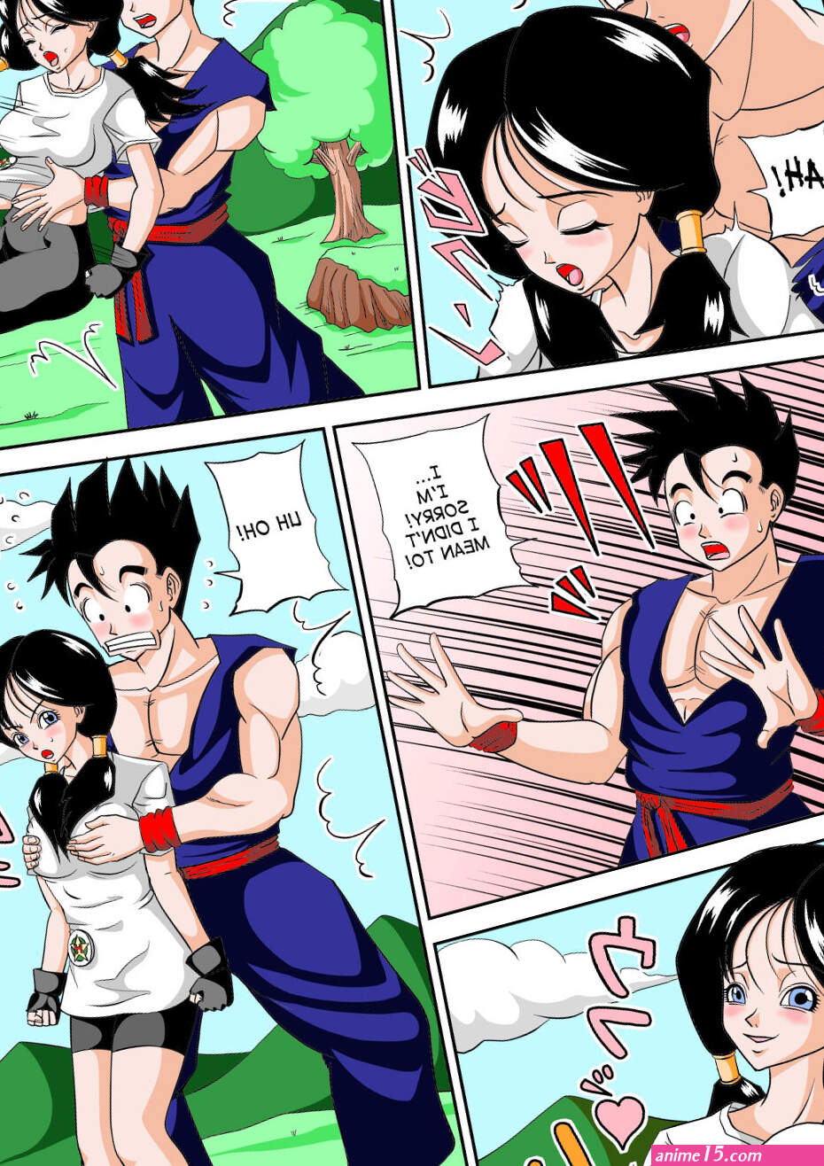 Post 4983198: comic DragonBallseries pyramidhouse Videl