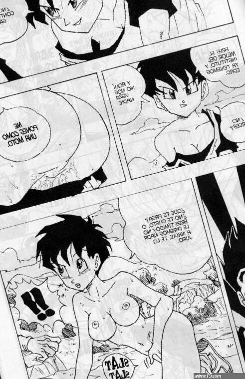 Post 254350: comic DragonBallseries SonGohan Videl