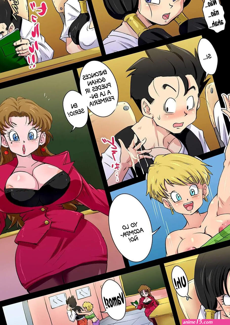 DOSUKEBE VIDEL ga Hisshi ni Yuuwaku suru kedo GOHAN wa CHI CHI to no Sex ni Muchuu desu!