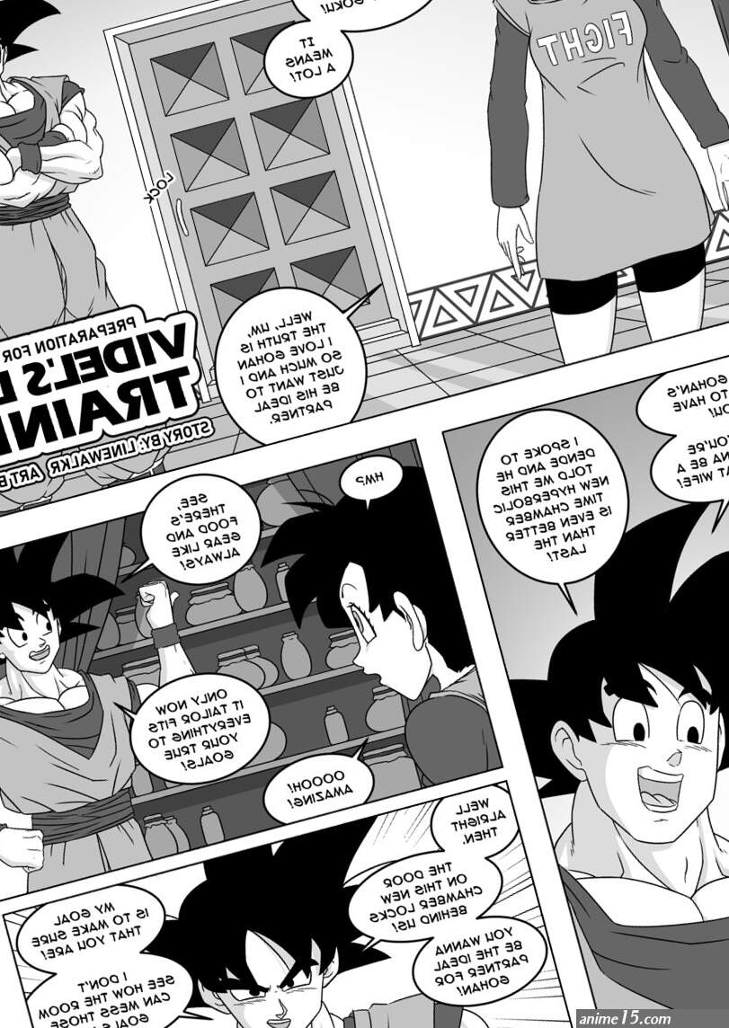 Videls Love Training comic porn