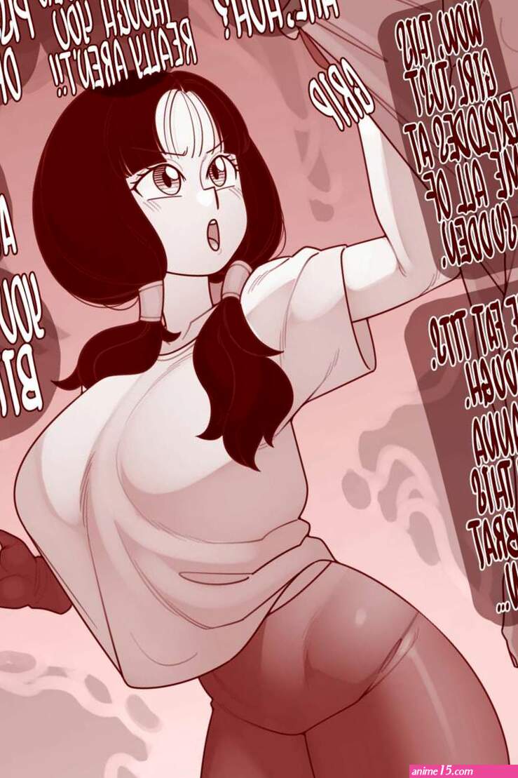 Porn comic Videl Zuri. EKZ Sex comic guy was very