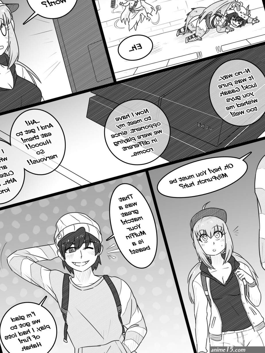 Vore Match Manga Comic
