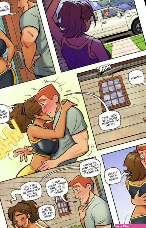 Porn comic Watching My Step. Part 4. Sex comic guy is snapped