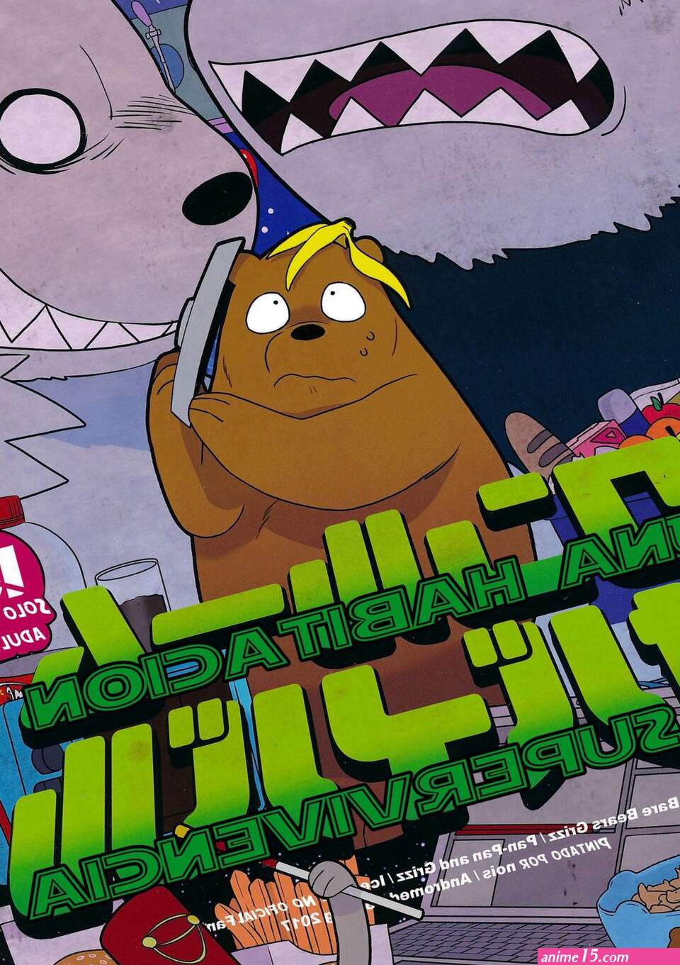 Read We Bare Bears Porn Comics Hentai Porns