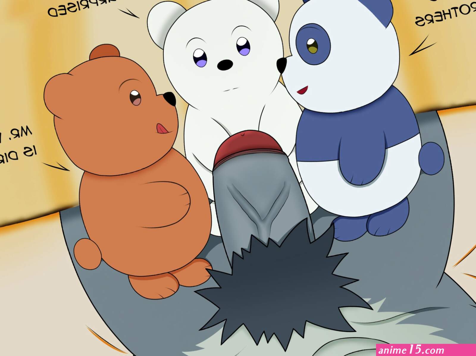 Post 5400900: comic Grizz IceBear Panda WeBabyBears WeBareBears Wolf
