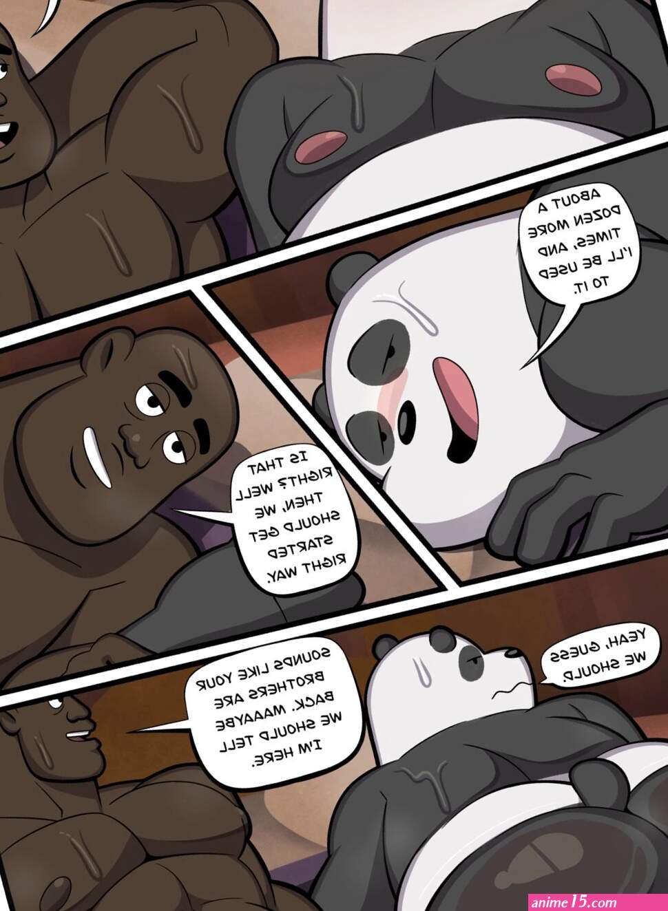 we bare bears gay porn comic