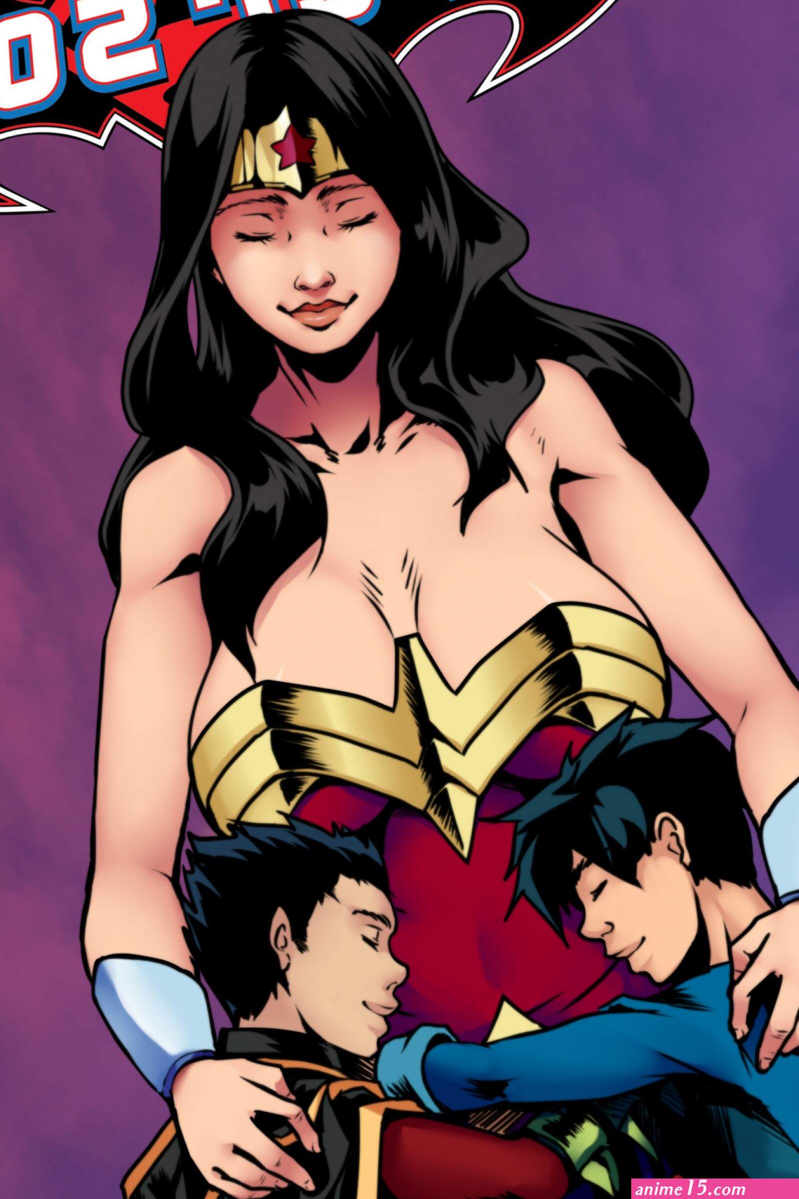 Porn comics with Wonder Woman. A big collection of the best Porn comics