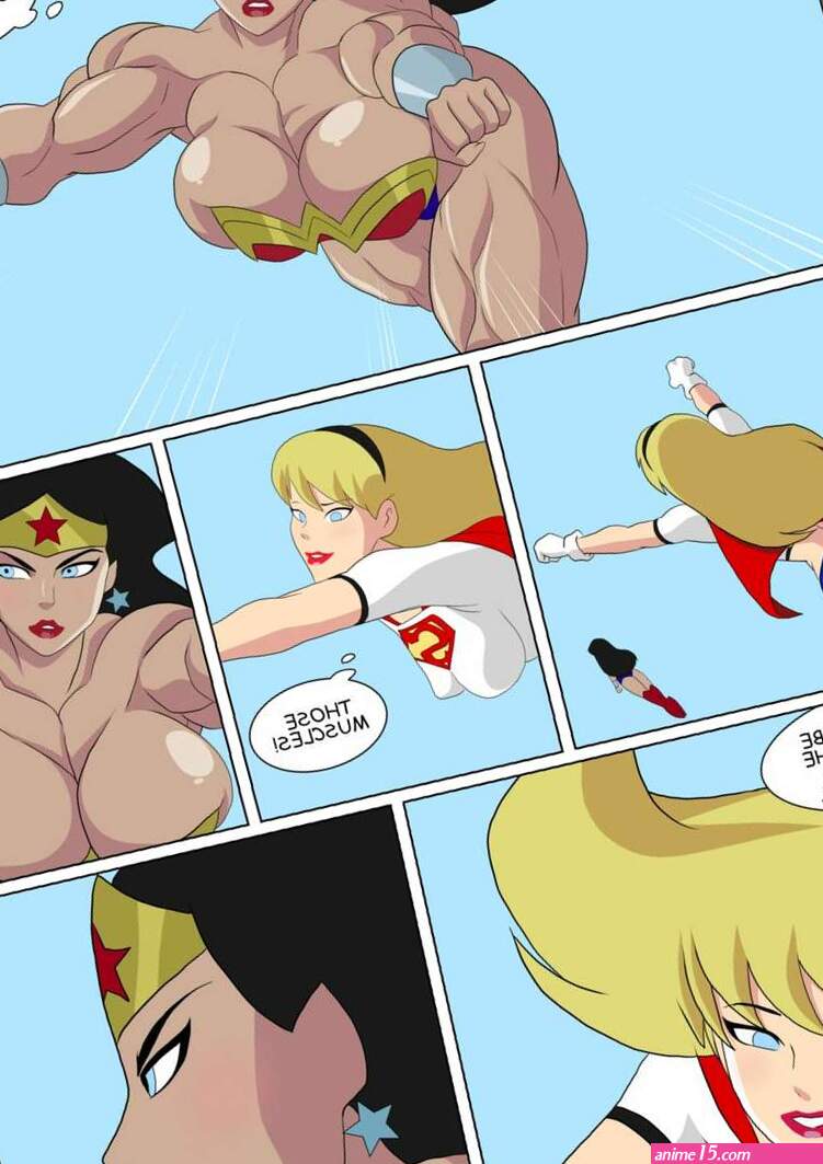 Porn comic Wonder Woman. Zetarok Sex comic busty superhero babes