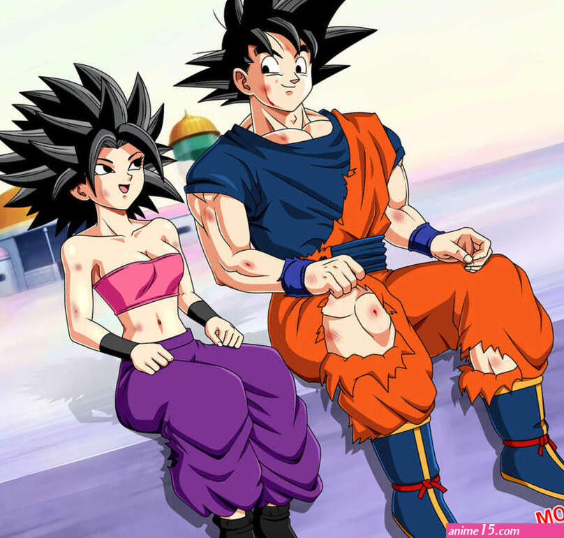Porn comic Saiyan Love. Dragon Ball Super. FoxyBulma. Sex comic busty beauties just