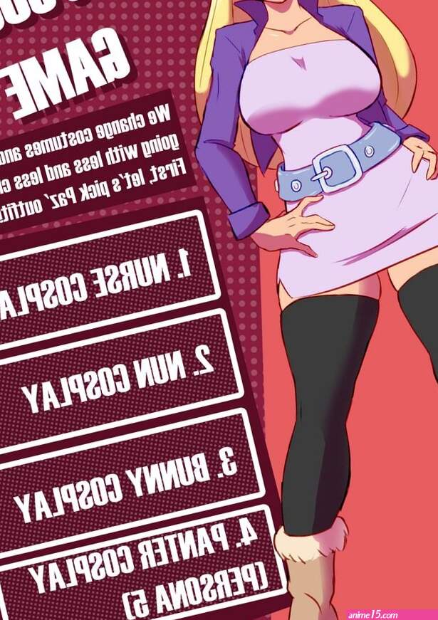 Pacifica Strip Game comic porn