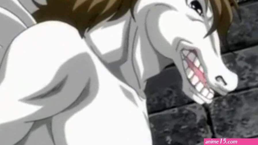 Poor Anime Babe Gets Rapped By Monster