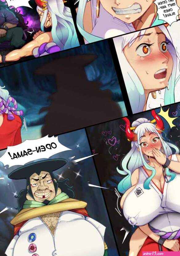 Yamatos New Life comic porn
